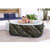 Lay-Z-Spa Hawaii AirJet Jacuzzi Black Marble BESTWAY